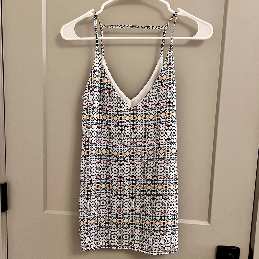 H&M Multi-Colored Tank Top - Size 6